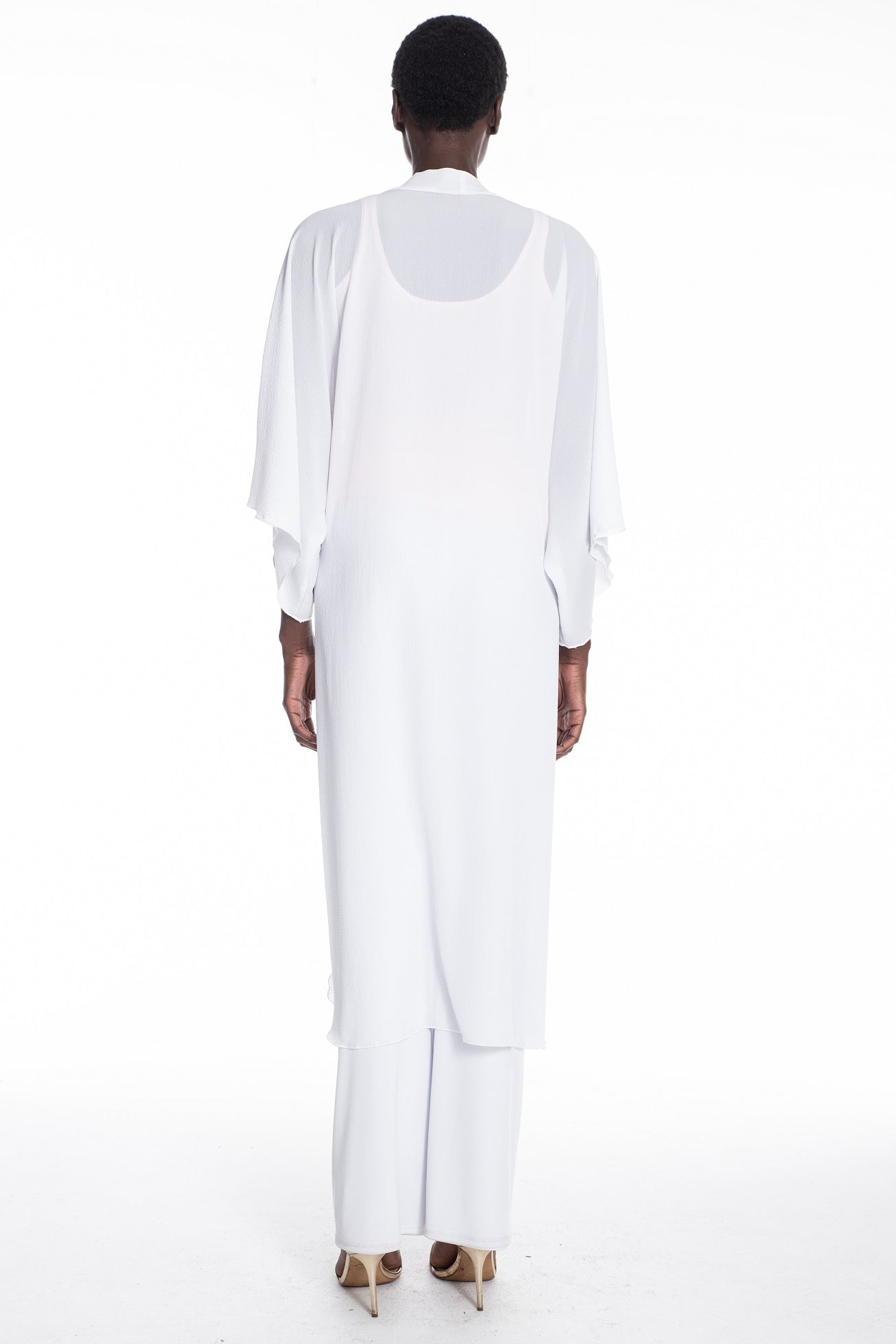 Nena Sheer Midi Duster