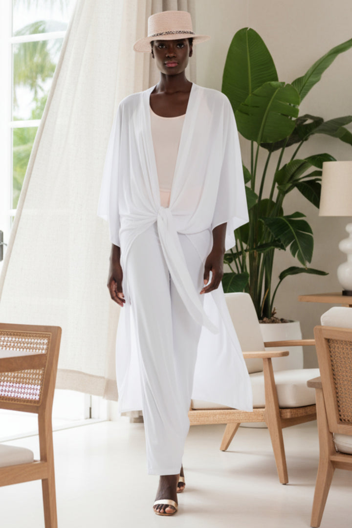 Nena Sheer Midi Duster