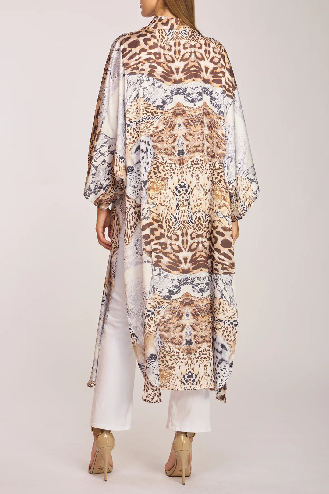 Nena Sheer Duster Vest