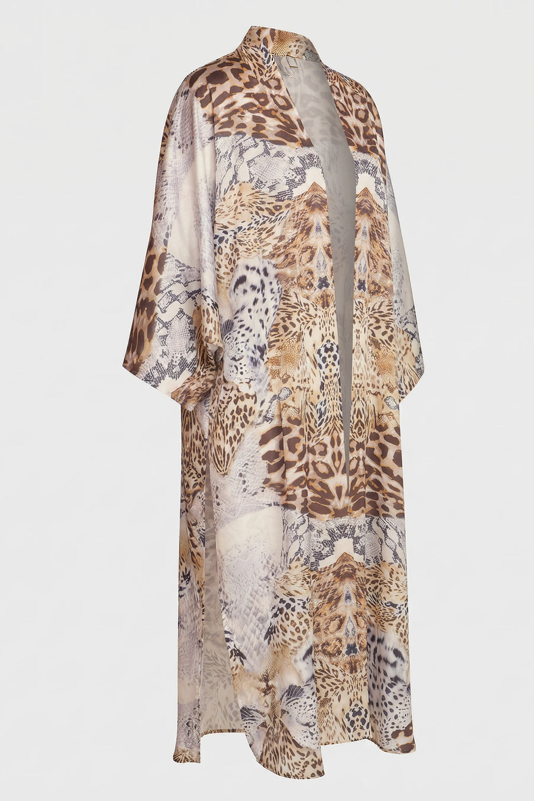 Nena Sheer Duster Vest