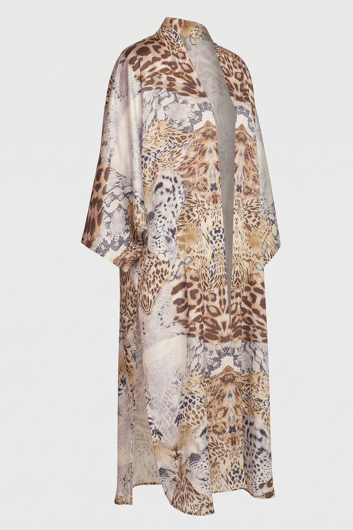 Nena Sheer Duster Vest