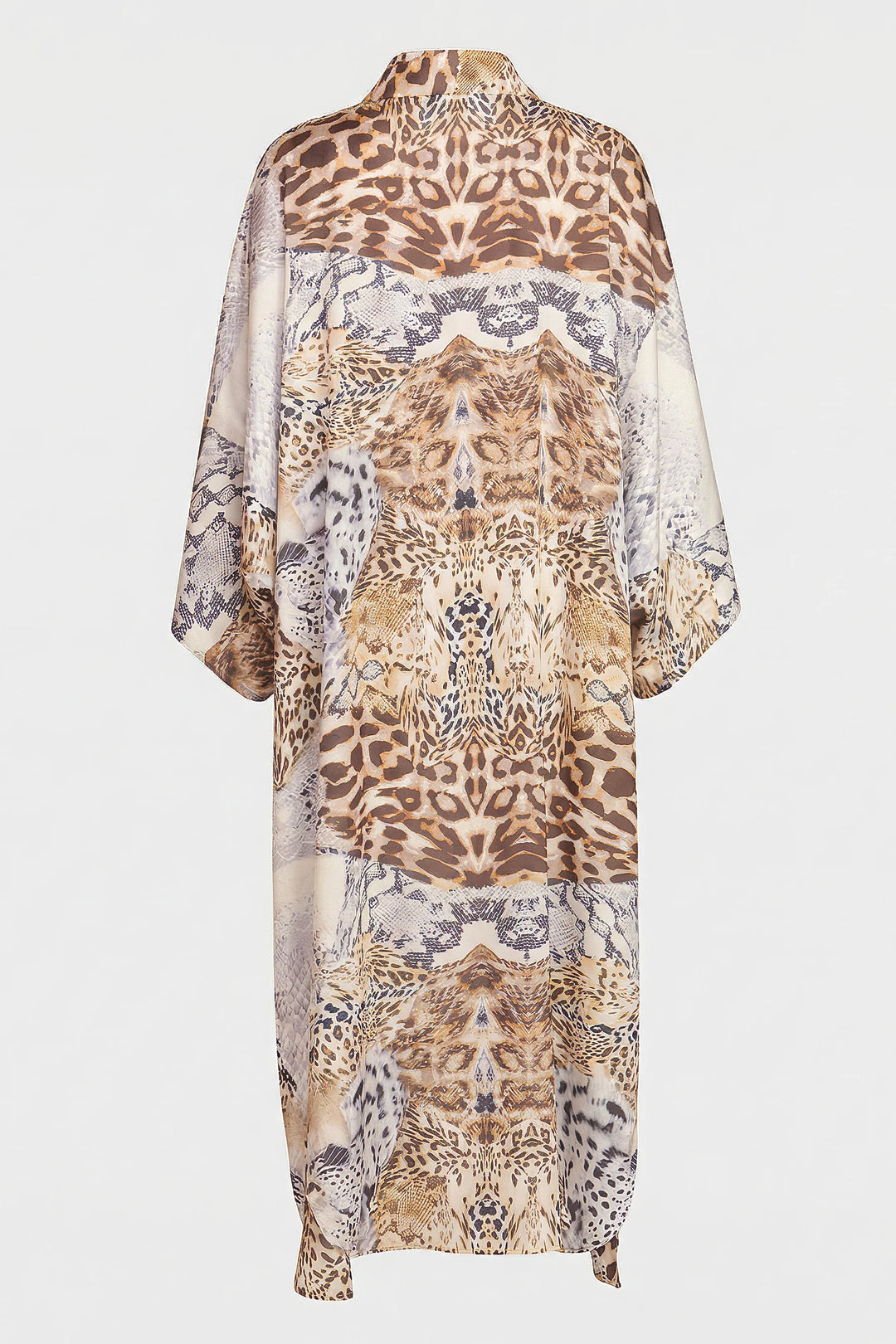 Nena Sheer Duster Vest