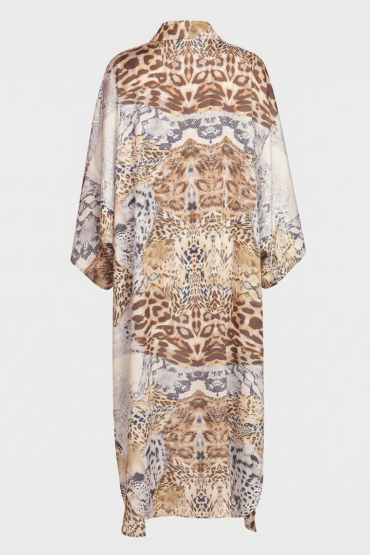 Nena Sheer Duster Vest