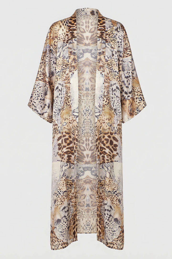 Nena Sheer Duster Vest