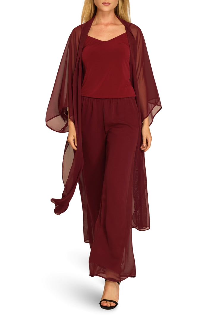 Nena Sheer Duster Vest