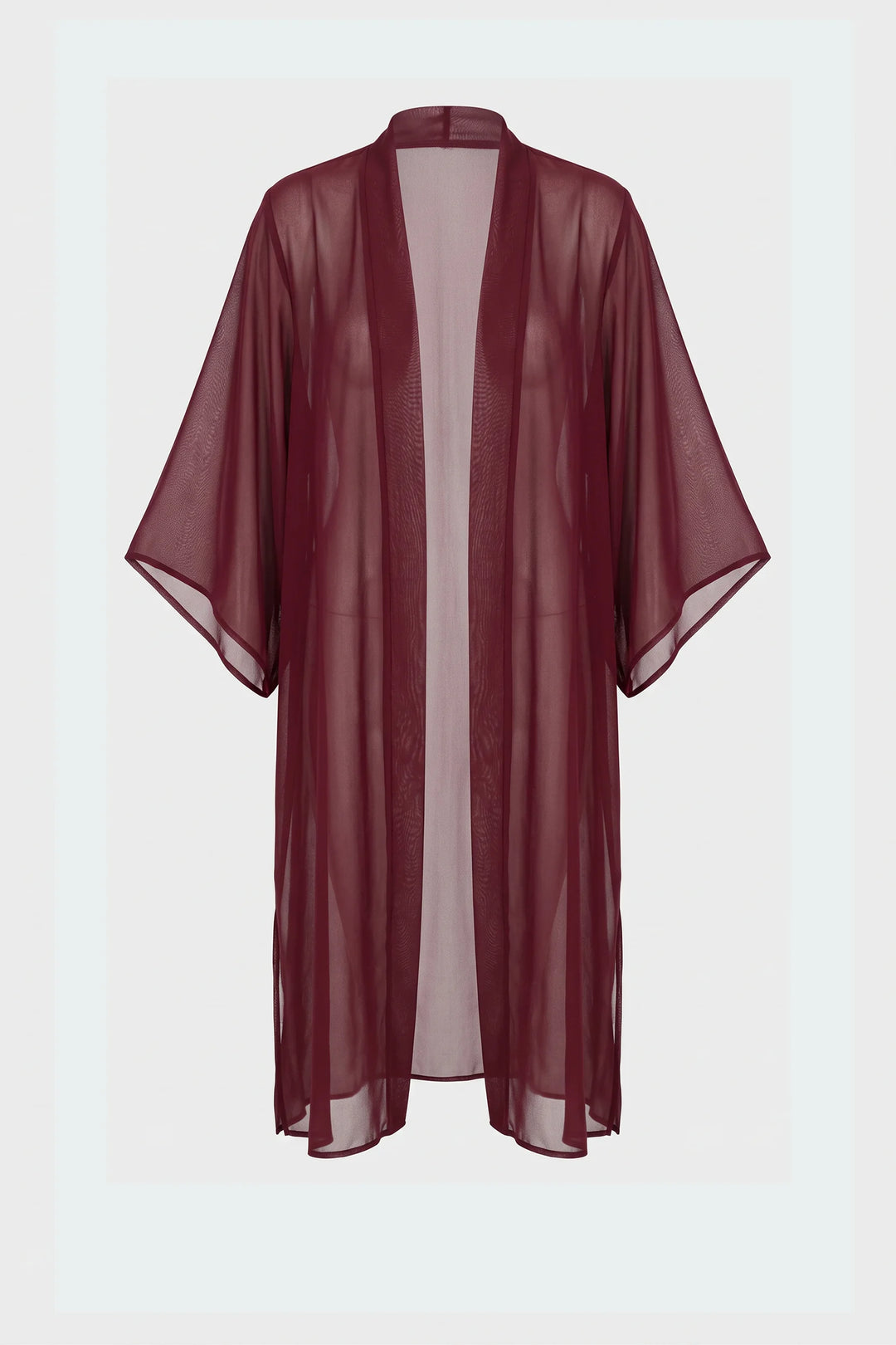 Nena Sheer Duster Vest