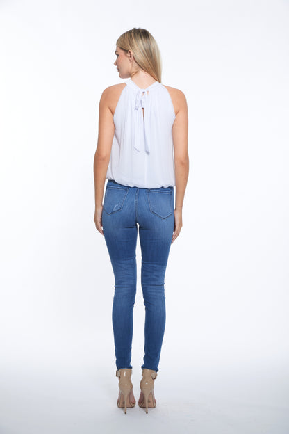 Alba Top - White