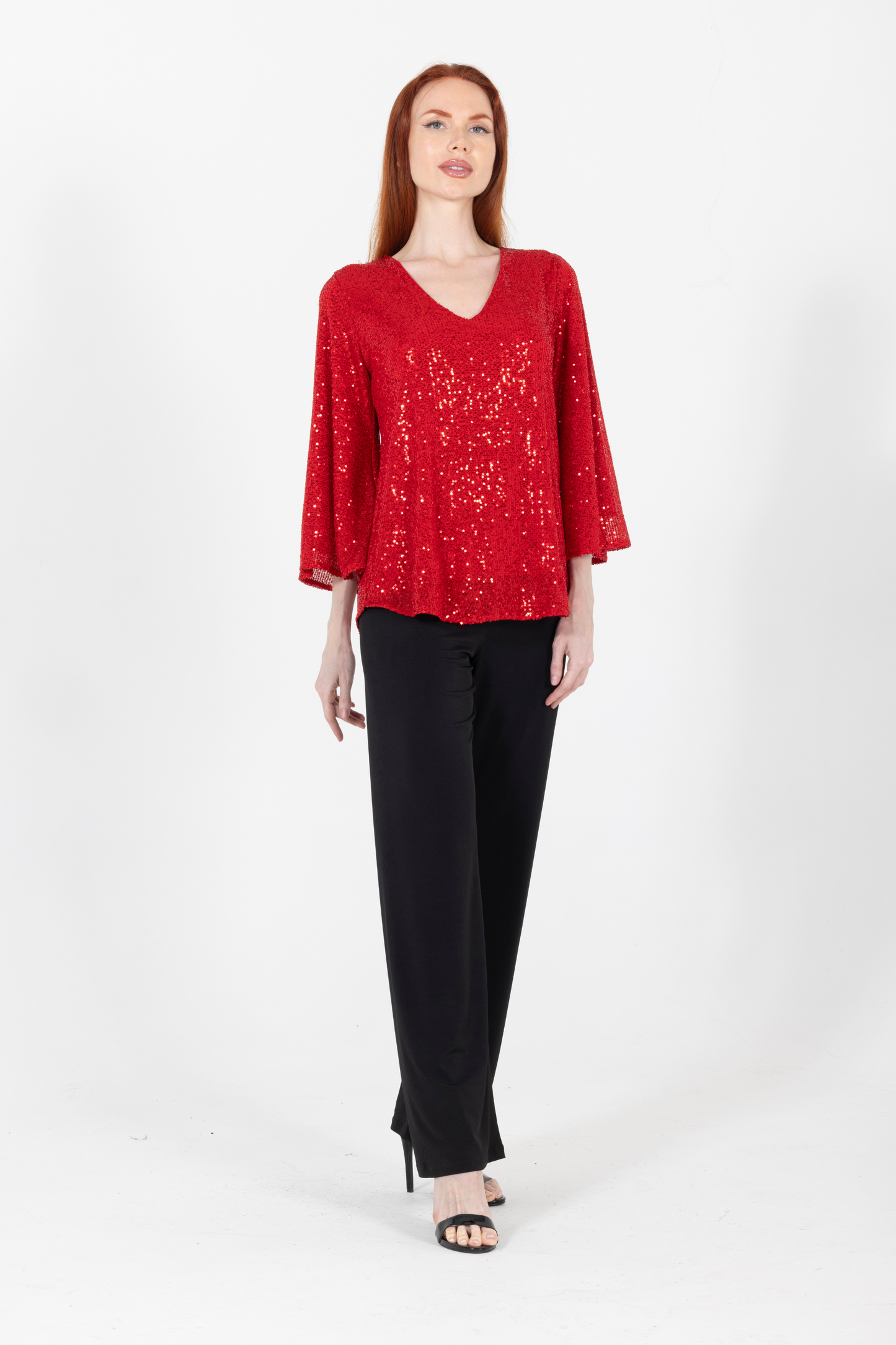 Aldi Top - Red