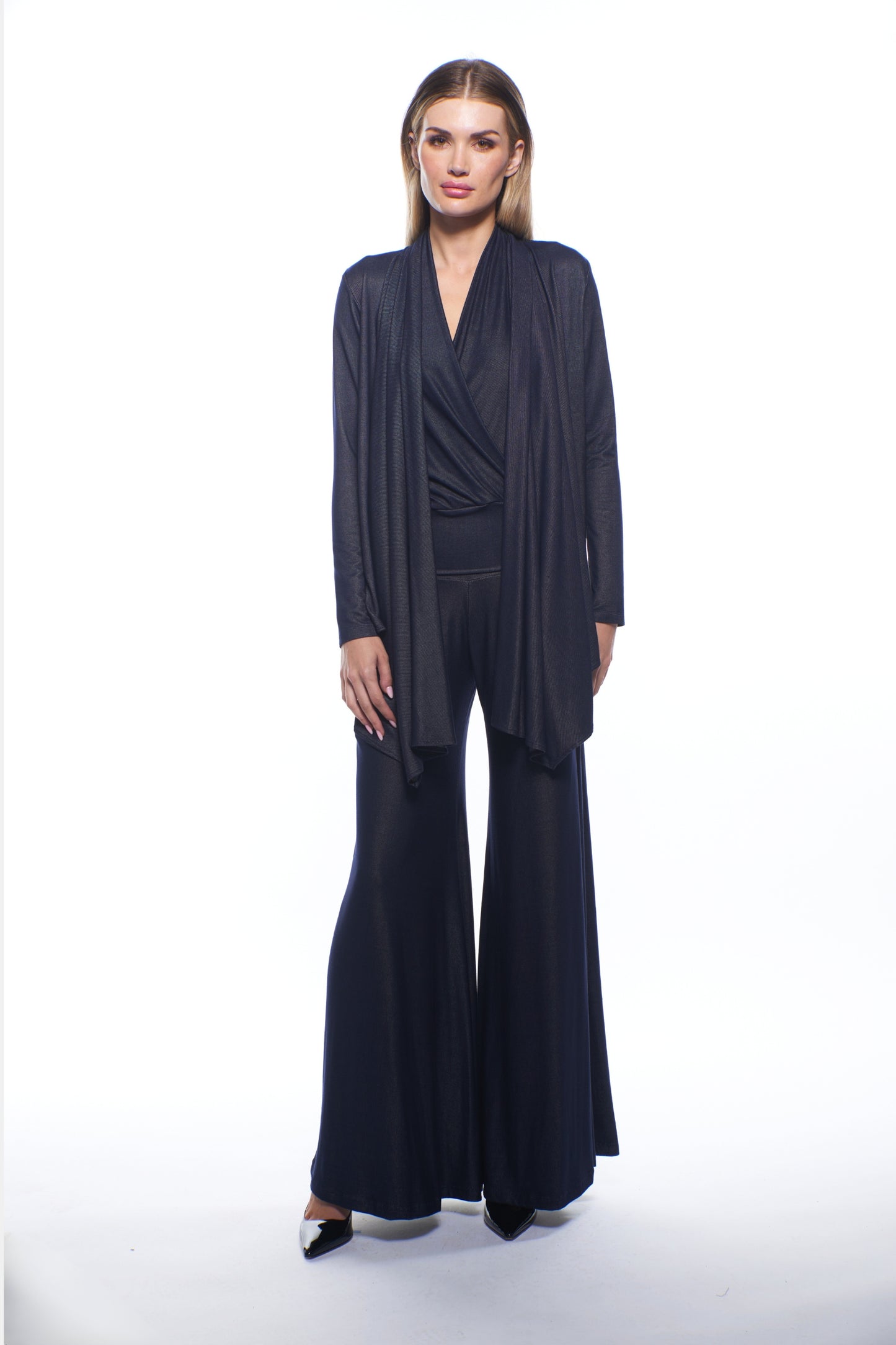 Bina Jacket – Indigo