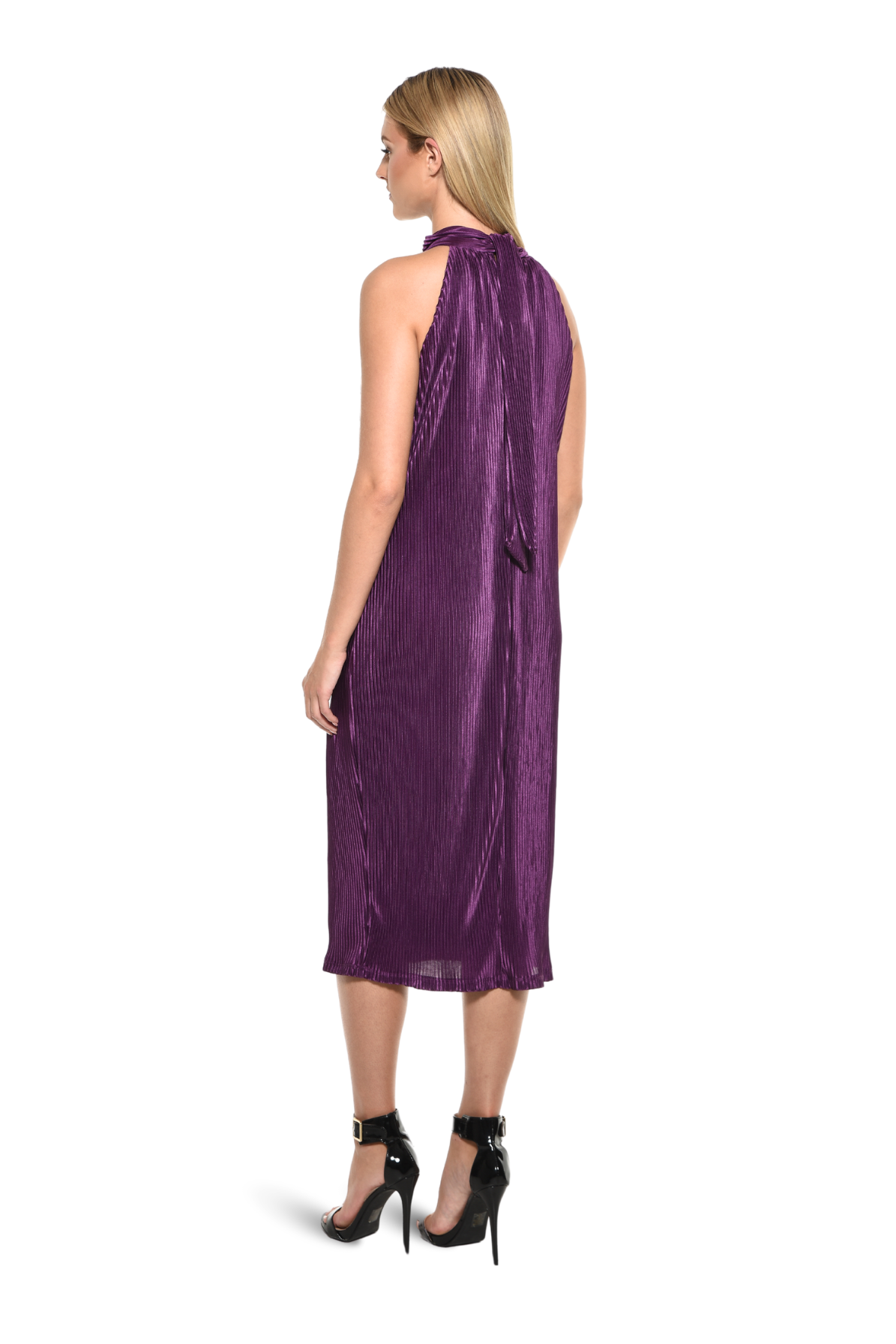 Gio Dress - Purple