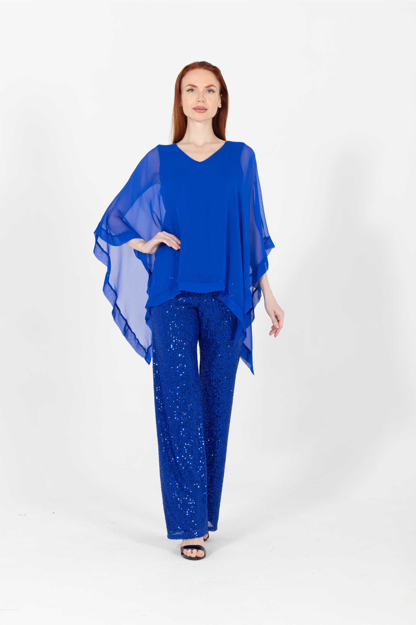 Penelope Top - Cobalt