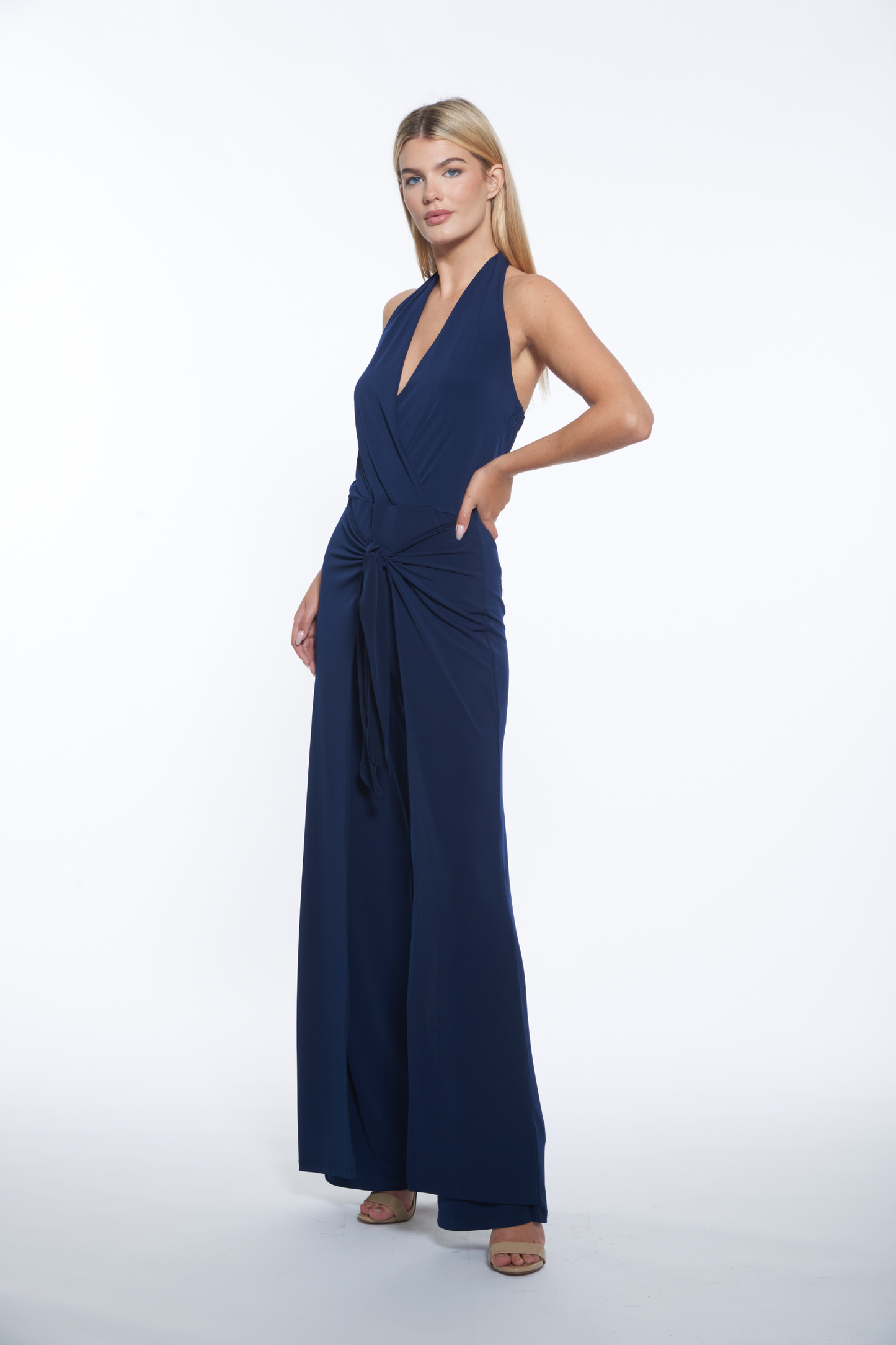 Stroll Jumpsuit – Navy