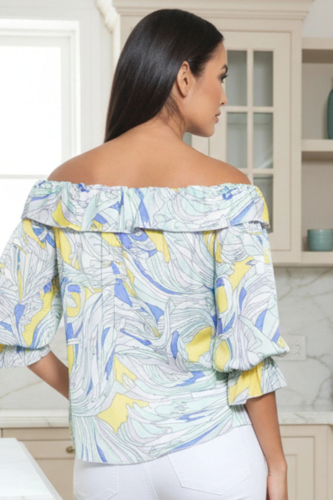 Rene Luxe Off The Shoulder Top | Julian Chang