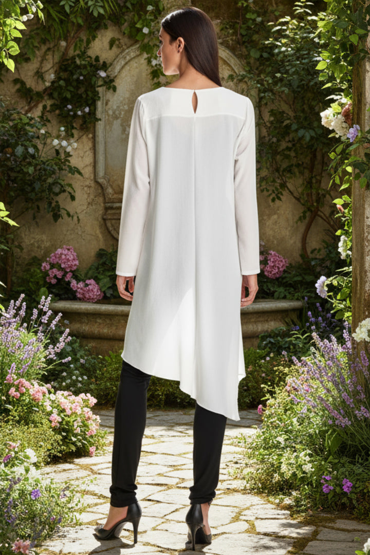Jul Asymmetrical Tunic Top