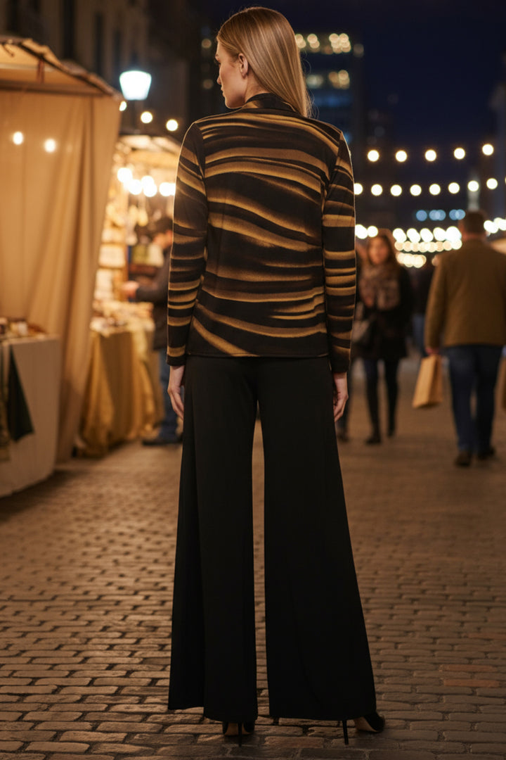 Lola Ultra Wide Leg Sexy Pants | Julian Chang