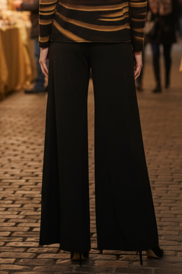 Lola Ultra Wide Leg Sexy Pants | Julian Chang