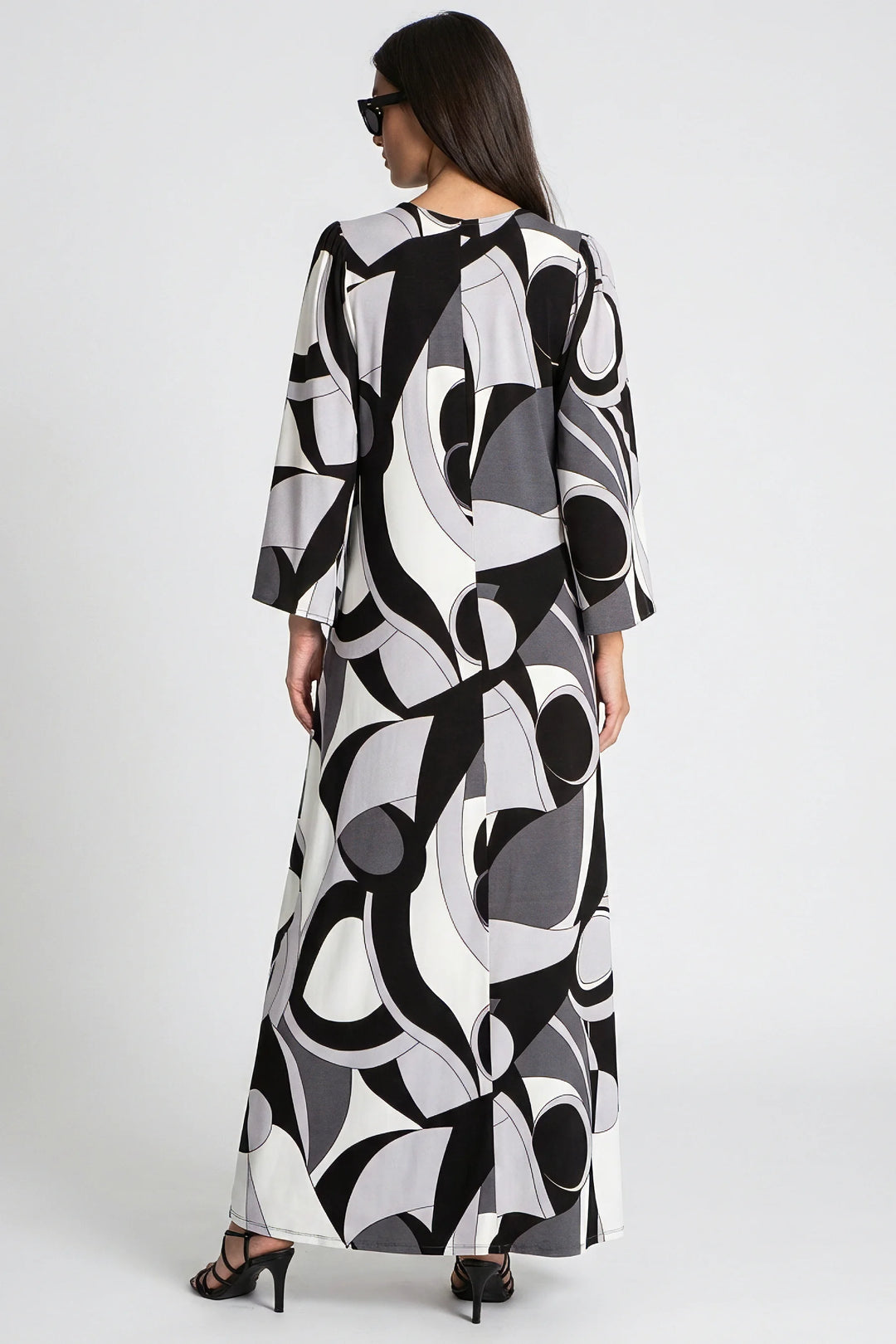 Calvin Effortless Statement Maxi Dress