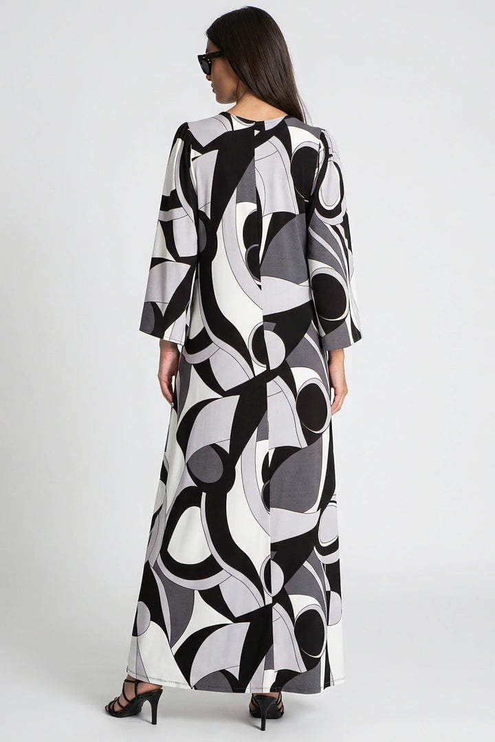 Calvin Effortless Statement Maxi Dress