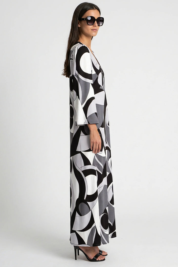 Calvin Effortless Statement Maxi Dress