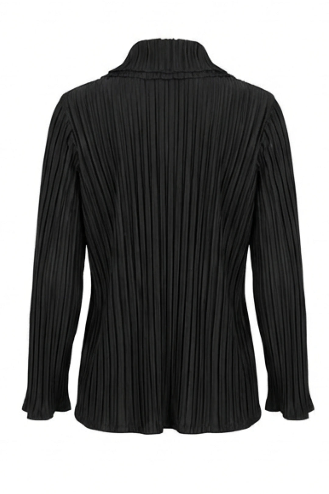 Lori Ruffled V Neck Long Sleeve Top