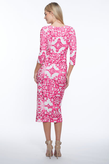 Amber Sleeveless Midi Dress