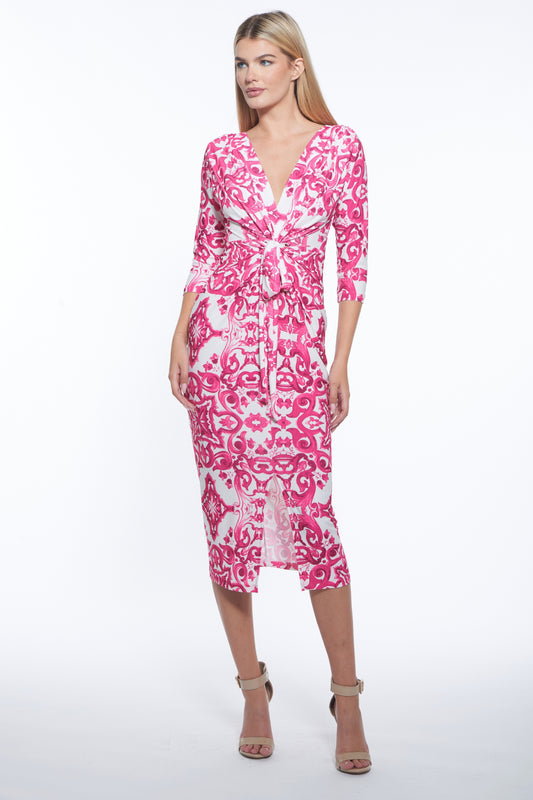 Amber Sleeveless Midi Dress