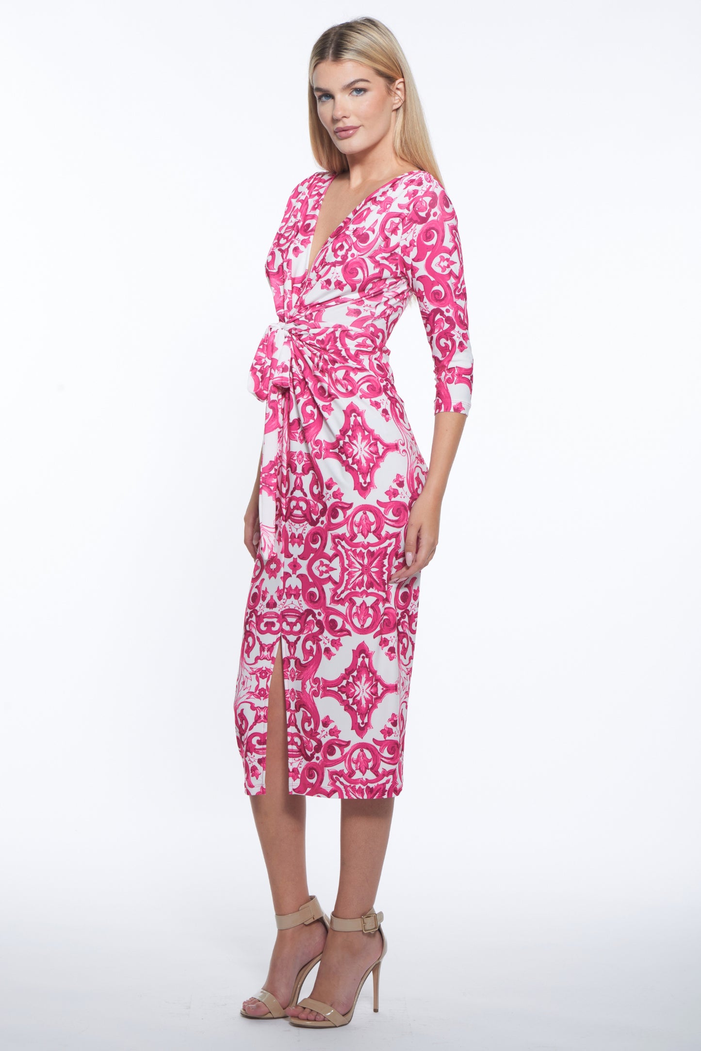 Amber Sleeveless Midi Dress