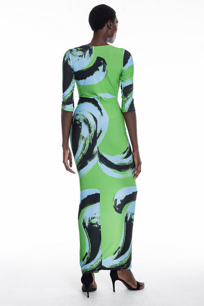 Keller Statement Maxi Dress