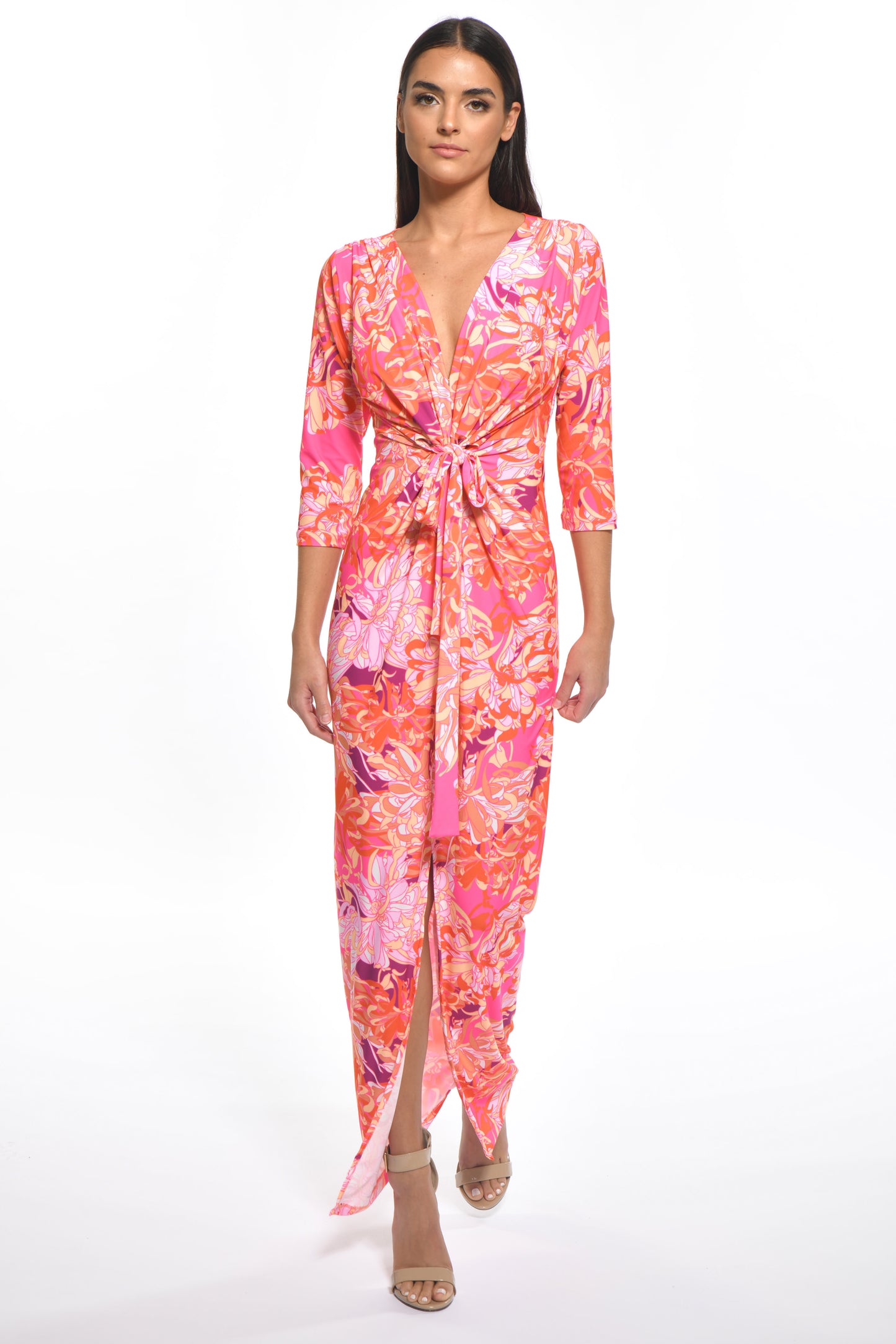 Keller Statement Maxi Dress