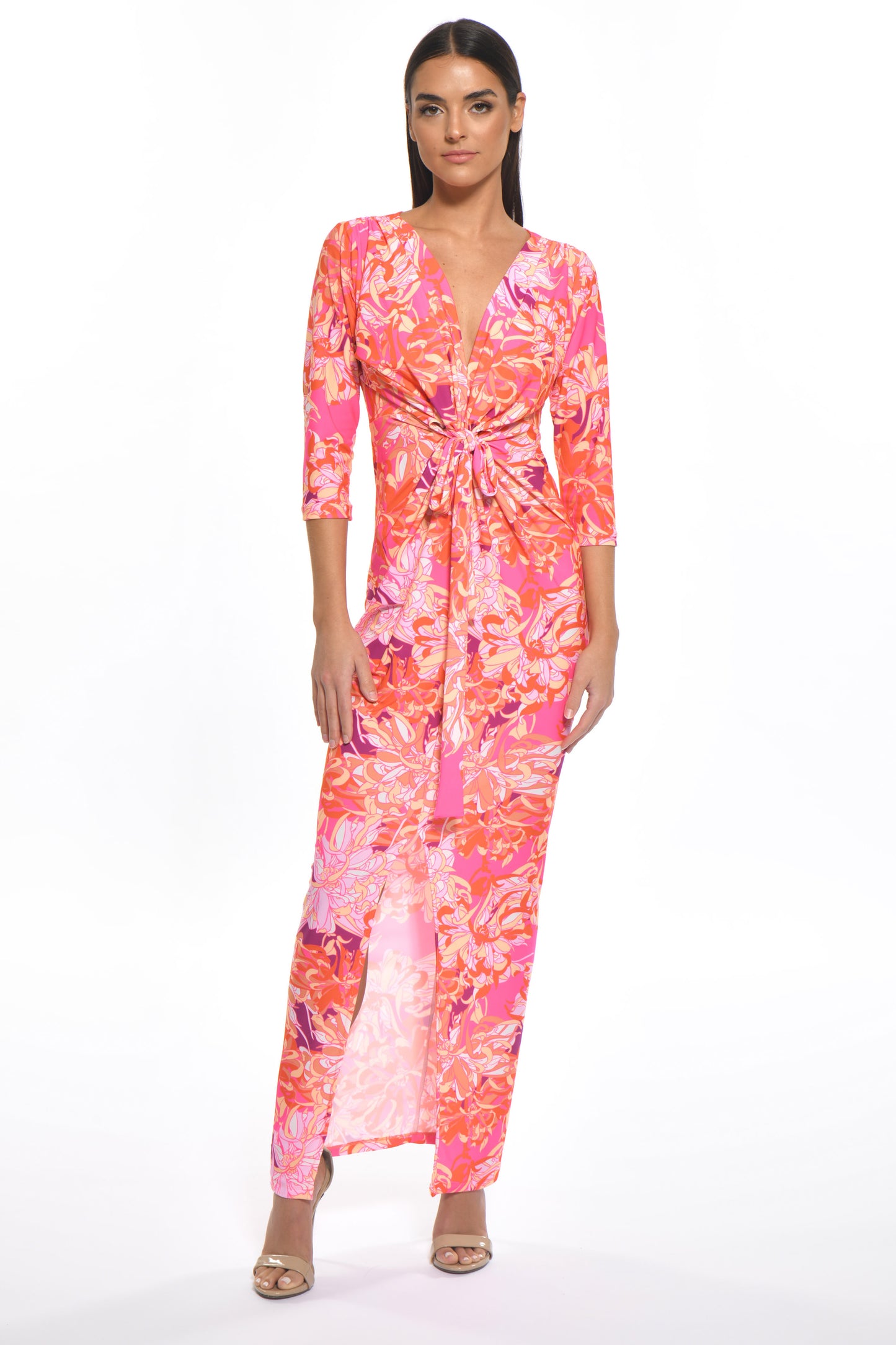 Keller Statement Maxi Dress