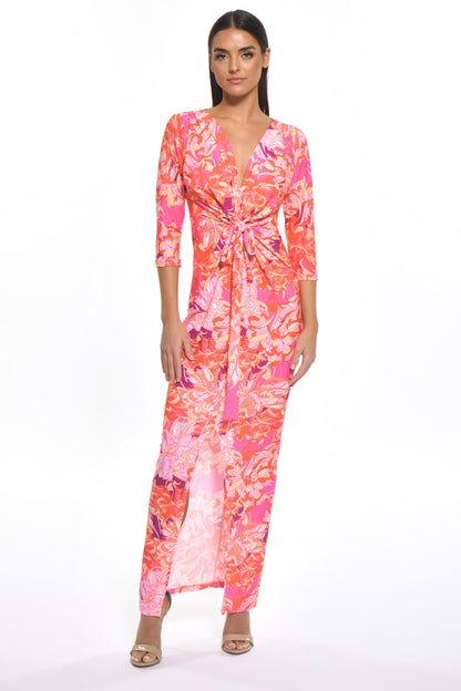 Keller Statement Maxi Dress