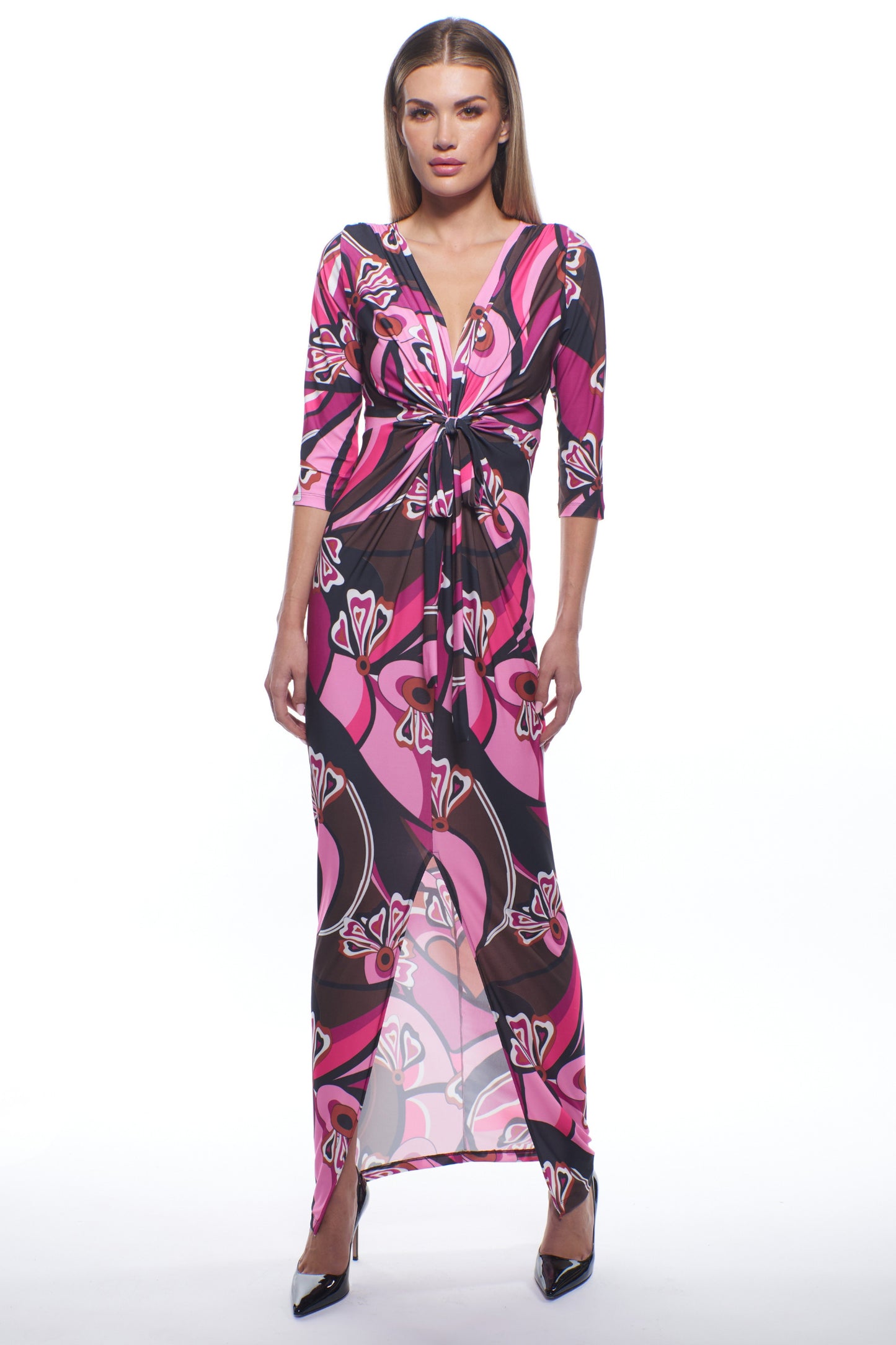 Keller Statement Maxi Dress