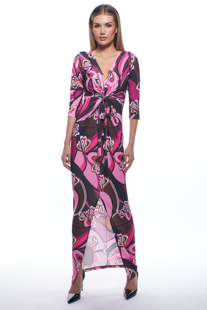 Keller Statement Maxi Dress