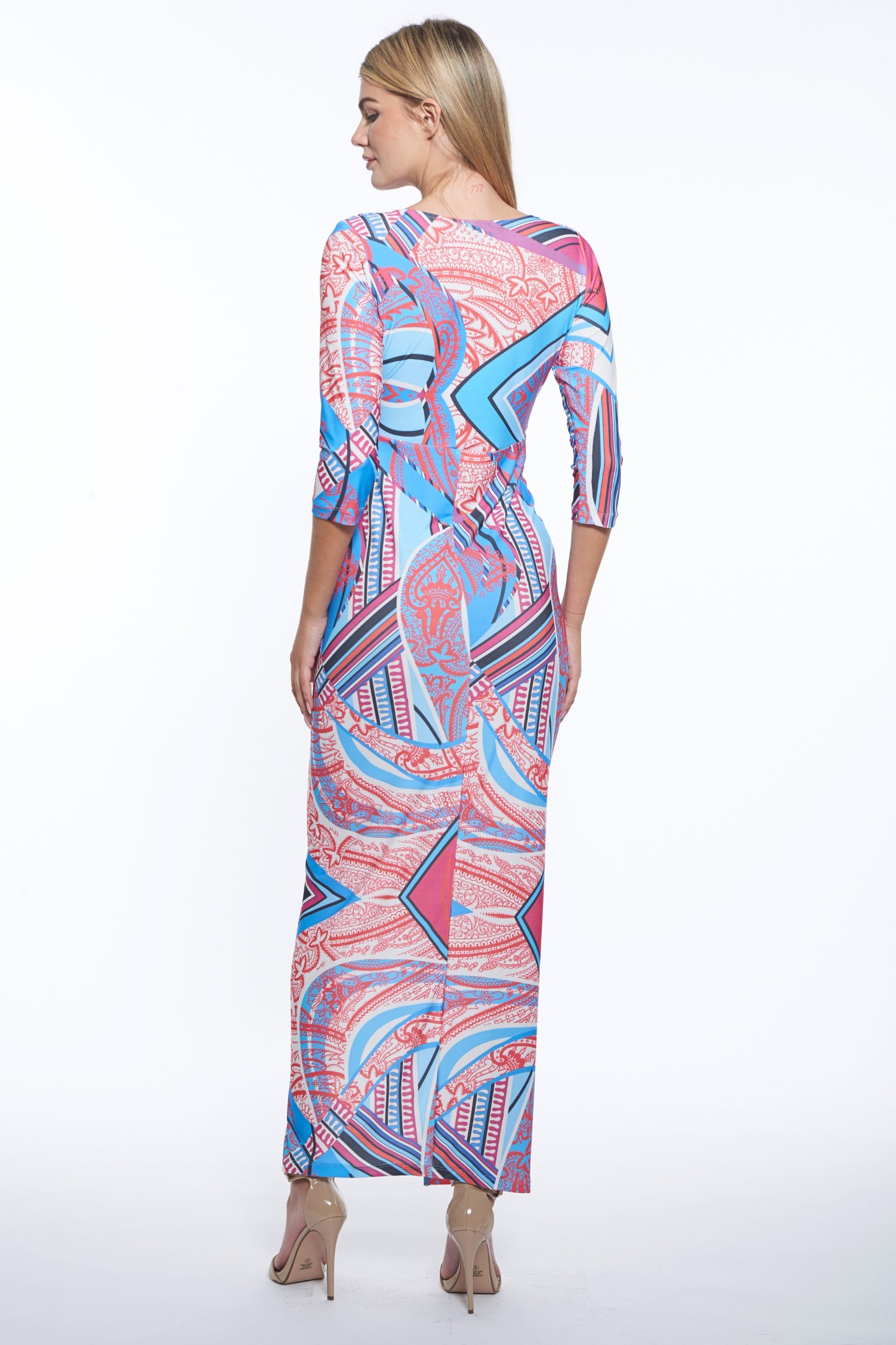 Keller Statement Maxi Dress