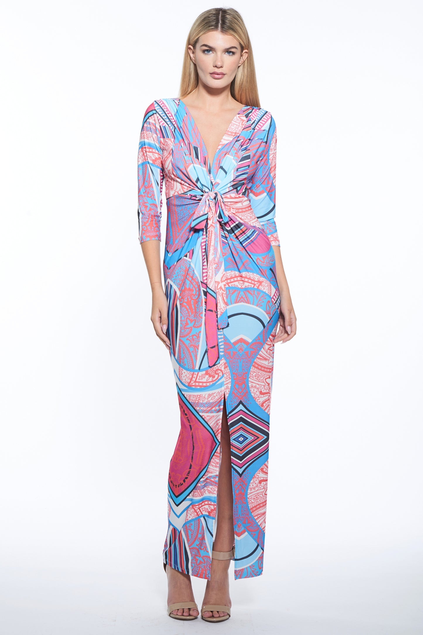 Keller Statement Maxi Dress