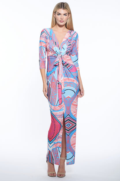 Keller Statement Maxi Dress