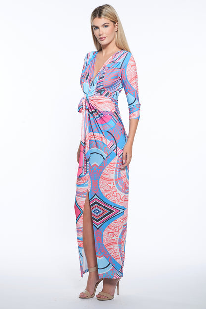 Keller Statement Maxi Dress