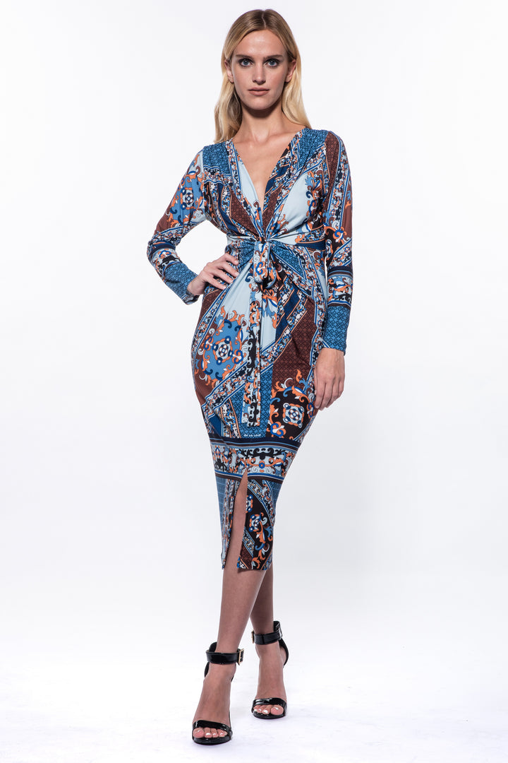 Keller Statement Midi Dress