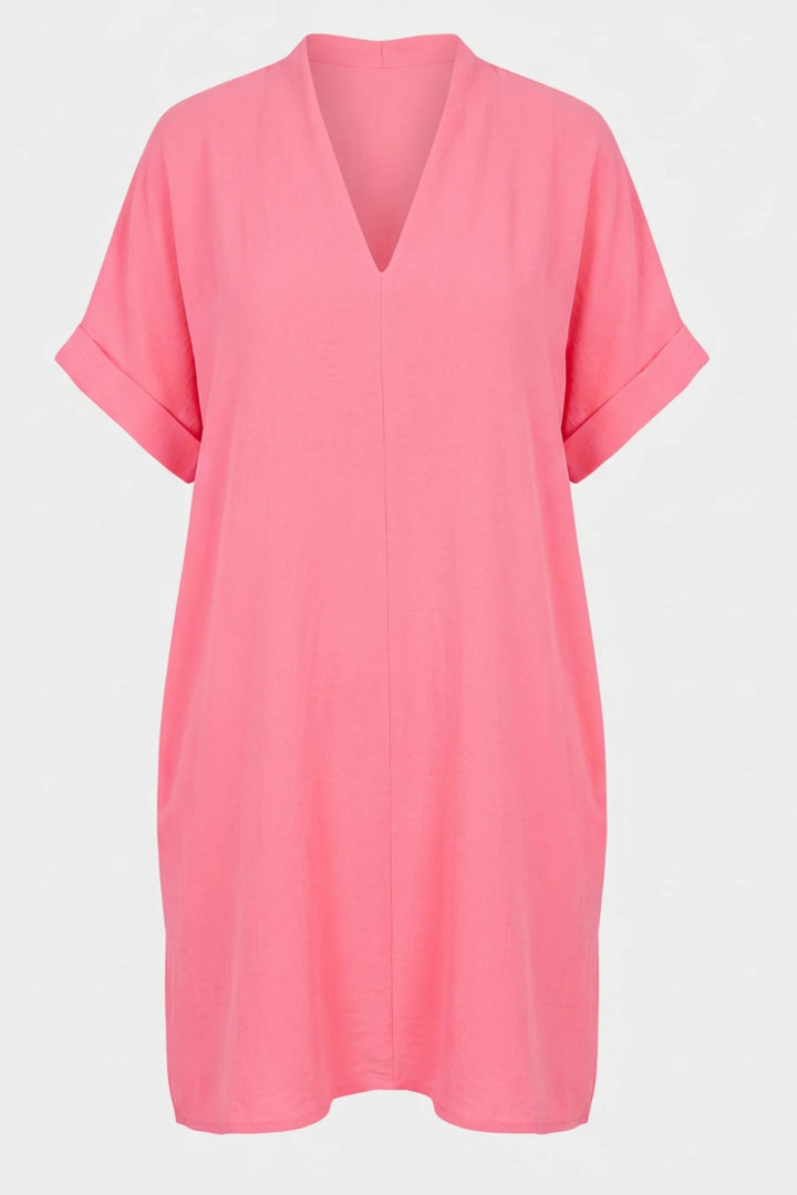Jocelyn V Neck Relaxed Dress