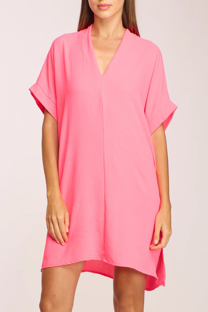 Jocelyn V Neck Relaxed Dress