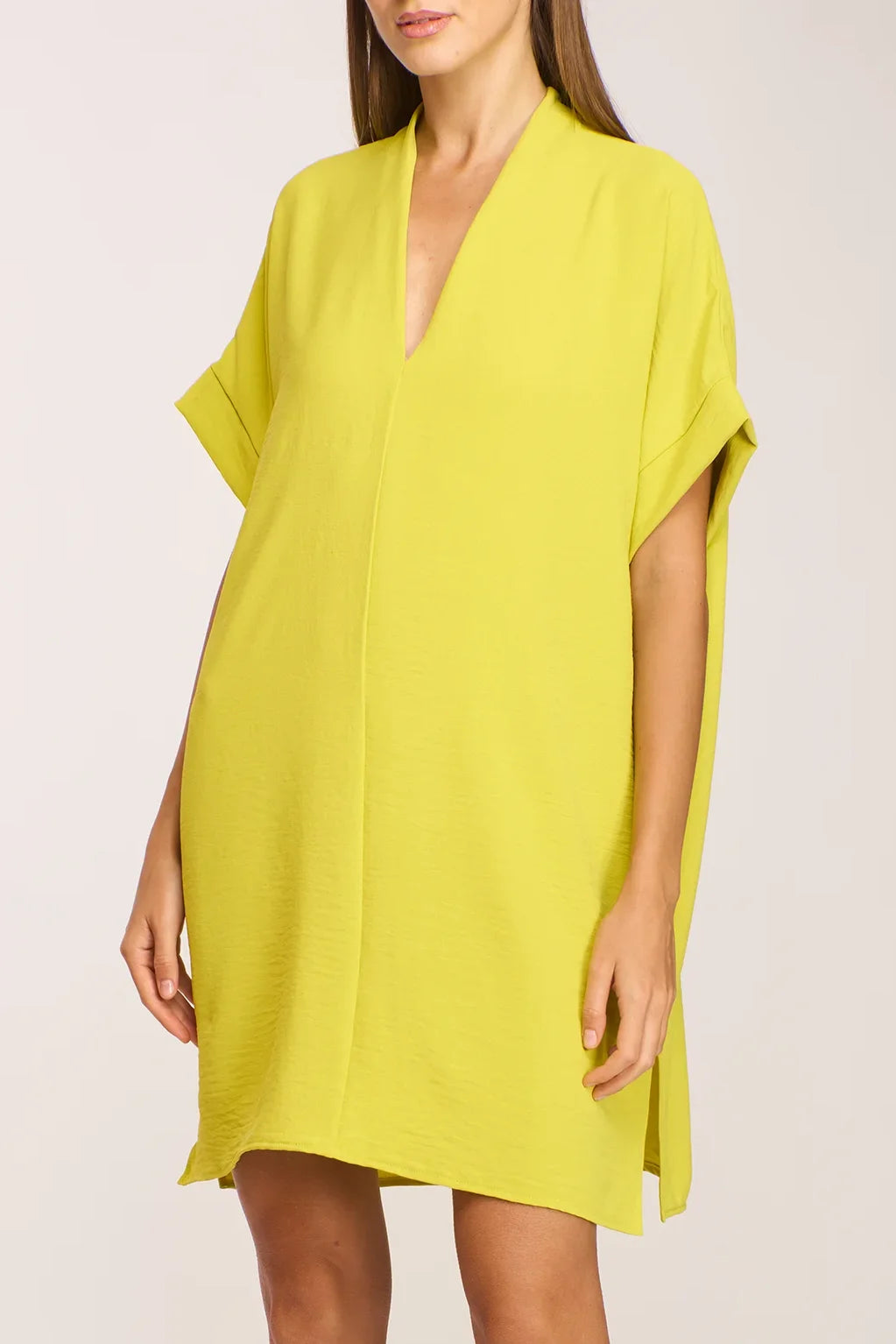 Jocelyn V Neck Relaxed Dress