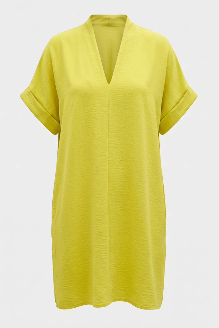 Jocelyn V Neck Relaxed Dress
