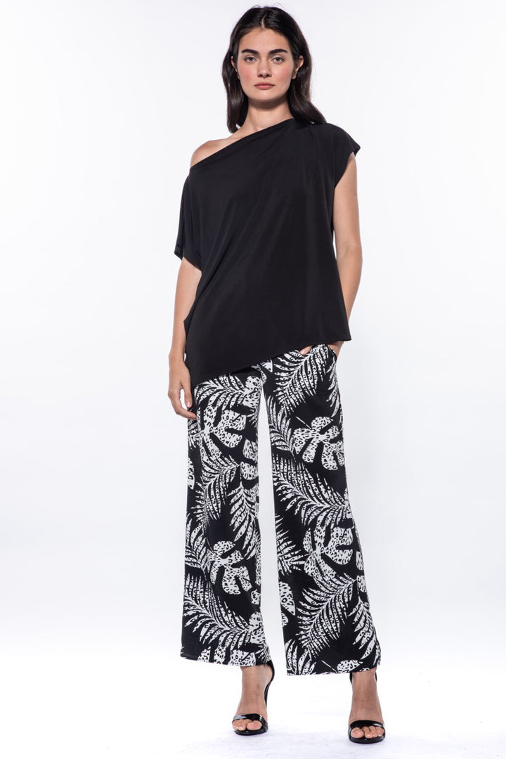 Rina Relaxed Boatneck Tee