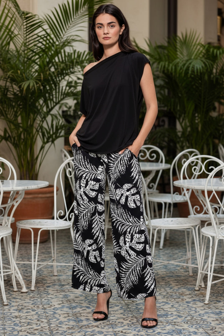 Rina Relaxed Boatneck Tee