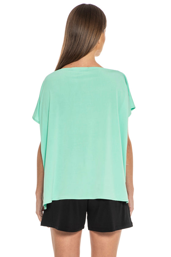 Rina Relaxed Boatneck Tee