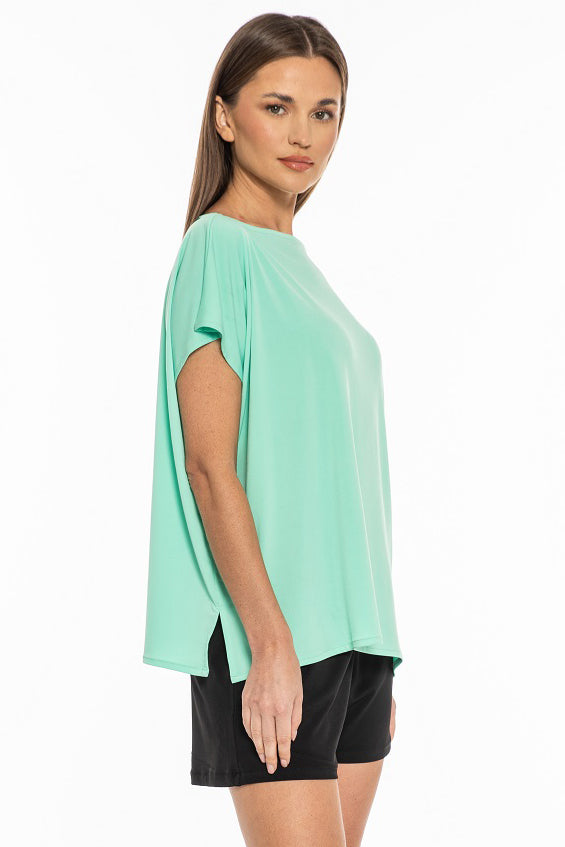 Rina Relaxed Boatneck Tee