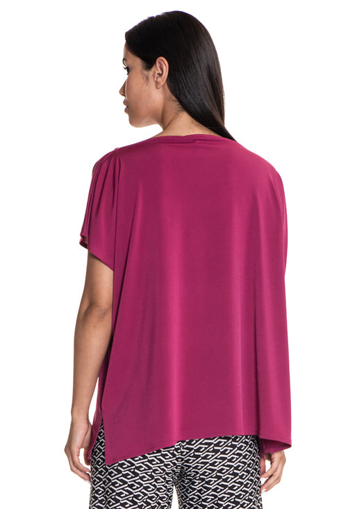 Rina Relaxed Boatneck Tee