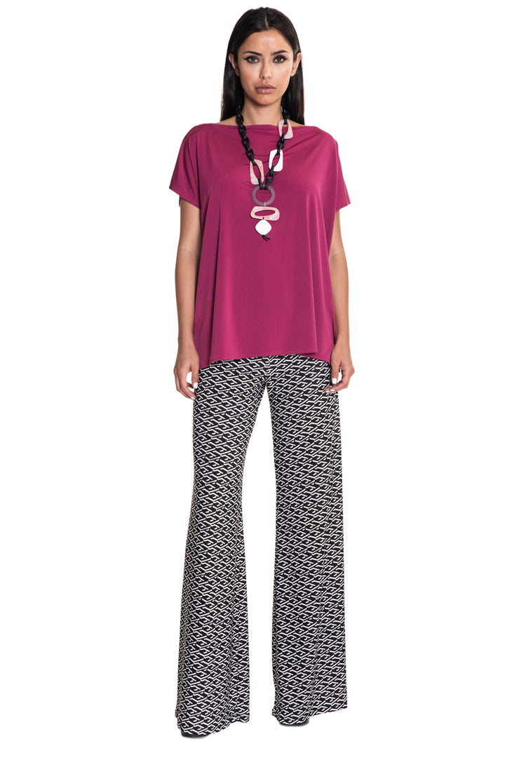 Rina Relaxed Boatneck Tee