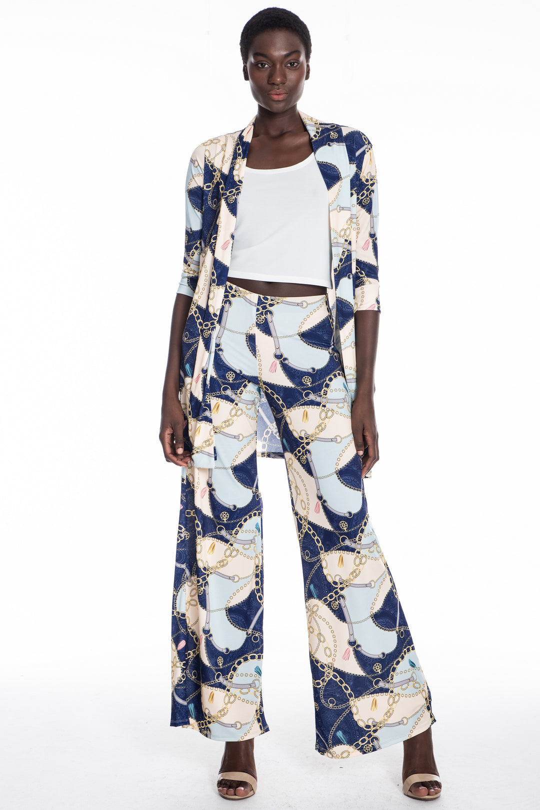 Anderson Collarless Easy Jacket