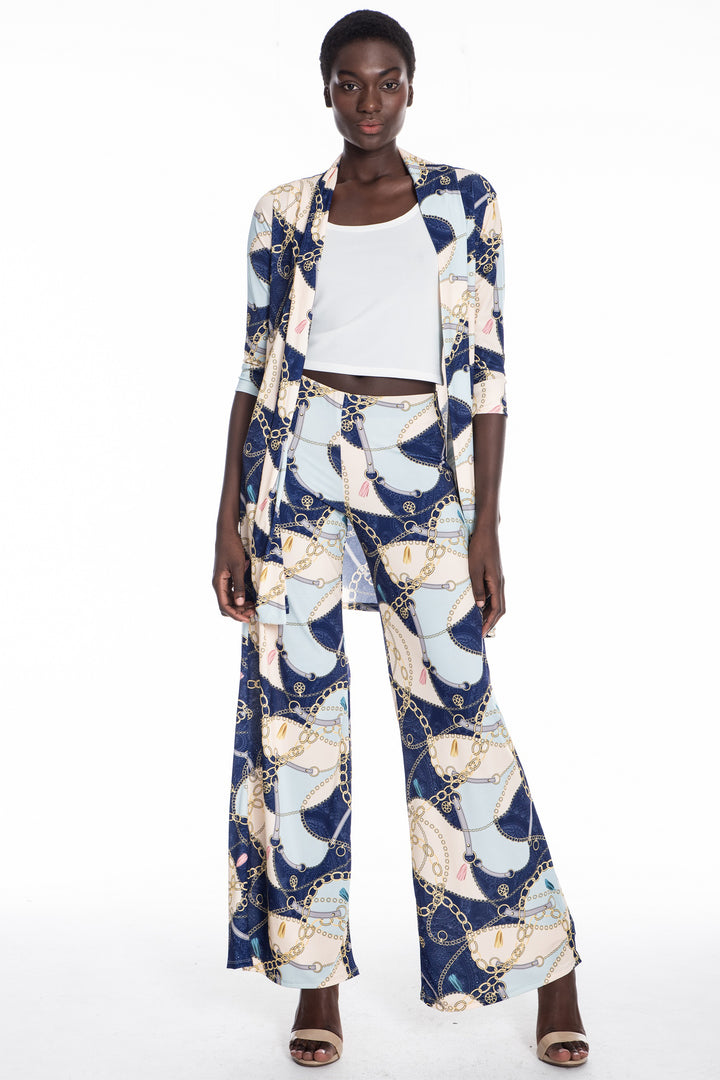 Anderson Collarless Easy Jacket